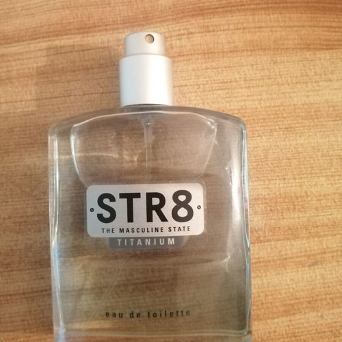 Vintage STR8 Titanium Cologne 100ml new