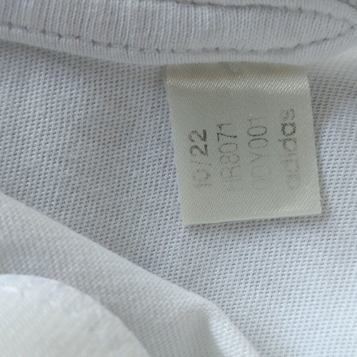 Adidas Graphic Tee Size L, like new, white with colorful logo