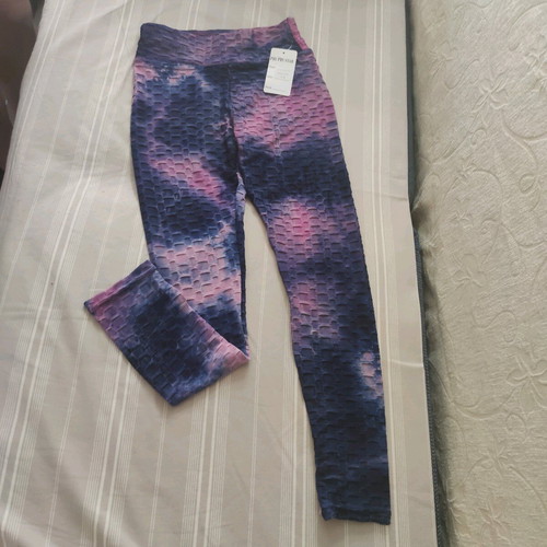 Tik Tok leggings multicolor new with tags