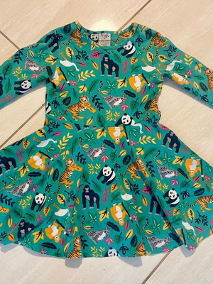 Φόρεμα Skater Frugi 3-4 ετών μεταχειρισμένο, πολύχρωμο