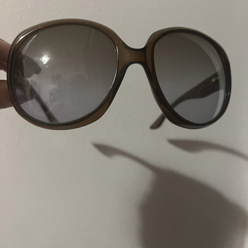 Dior sunglasses like new, brown