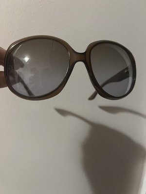 Dior sunglasses like new, brown