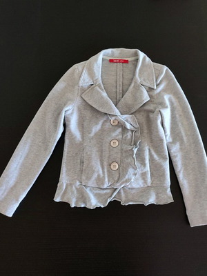 Liu Jo cotton blazer grey for girl 7 years used