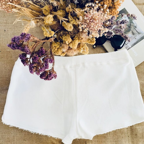 Pinelopi sweatshirt shorts new, ecru color