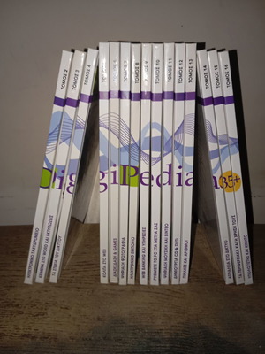 Σετ βιβλίων DigiPedia 35+ σαν καινούργιο, λείπει ο πρώτος τόμος