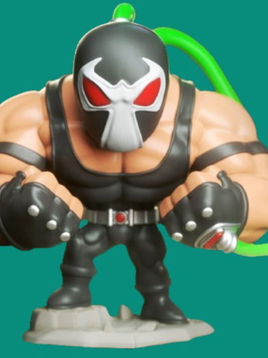 3D Bane New Model at 10 Centimeters