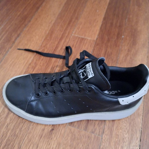 Adidas Stansmith women's double sole sneakers used, size 39 1/3