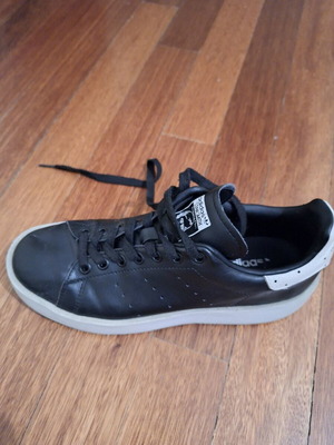 Adidas Stansmith women's double sole sneakers used, size 39 1/3