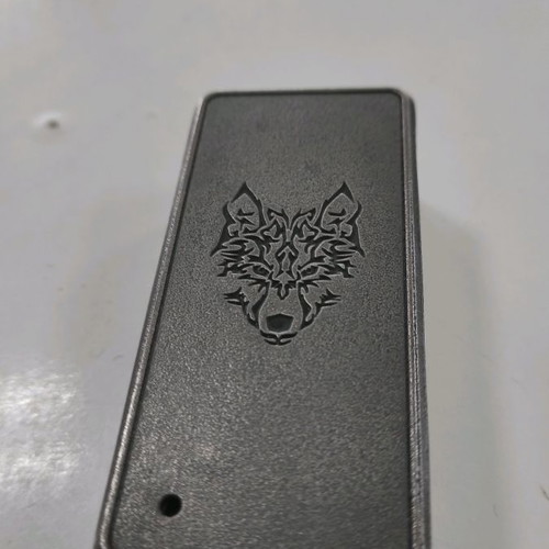 SNOWWOLF single battery metal mod used