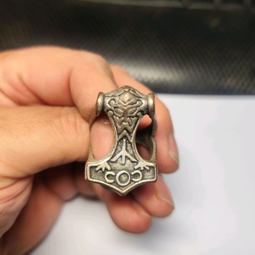 Thors Hammer ring used