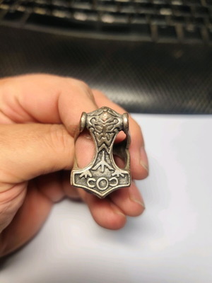 Thors Hammer ring used