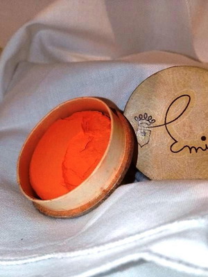 Rouge Emile μεταχειρισμένο, vintage κουτί από χαρτόνι