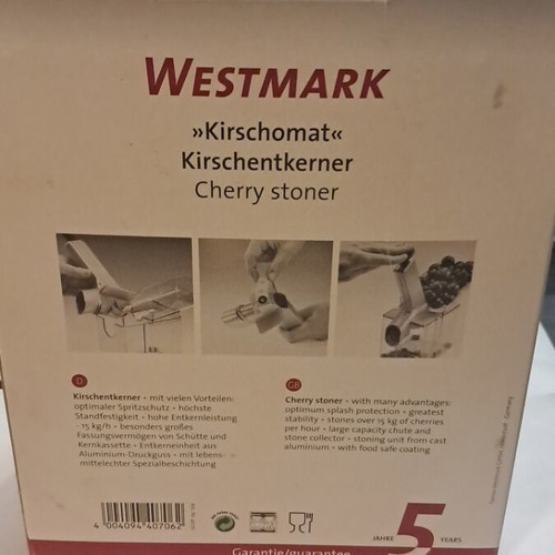 Cherry stoner used, Westmark