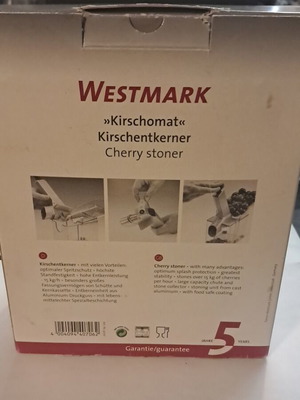Cherry stoner used, Westmark