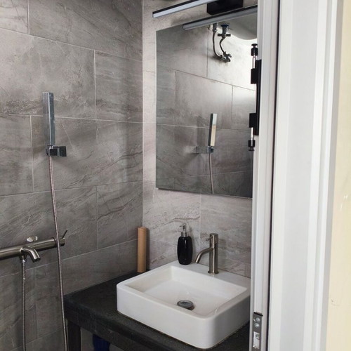 Office on 1st floor with shared luxury toilet and security door