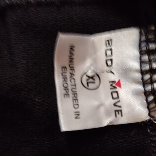 Body Move slim fit sweatpants like new, size XL