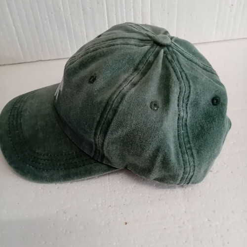 Panathinaikos green jockey cap new with embroidered clover