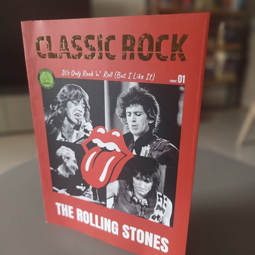 Classic Rock The Rolling Stones βιβλίο καινούργιο, ελληνικά
