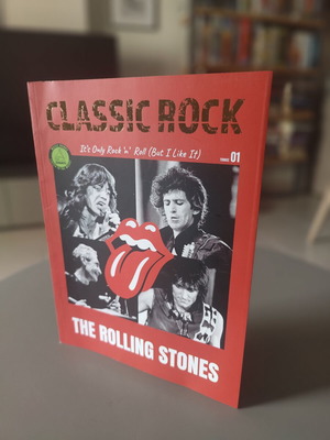 Classic Rock The Rolling Stones βιβλίο καινούργιο, ελληνικά