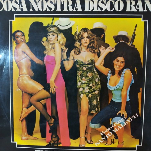 Cosa Nostra Disco Band Tarantella record like new