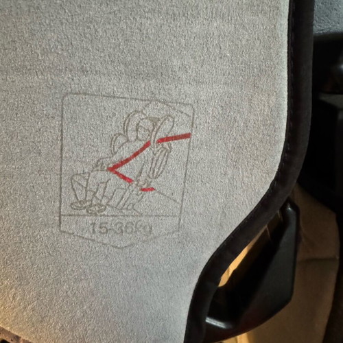 Recaro child car seat like new 9-36 kg