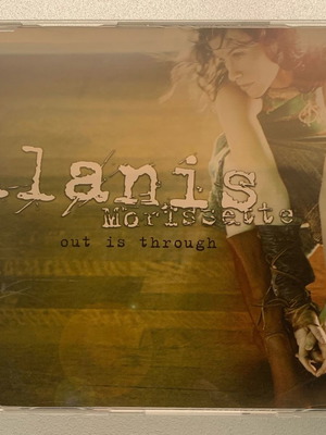 Alanis Morissette Out Is Through CD single μεταχειρισμένο, rock