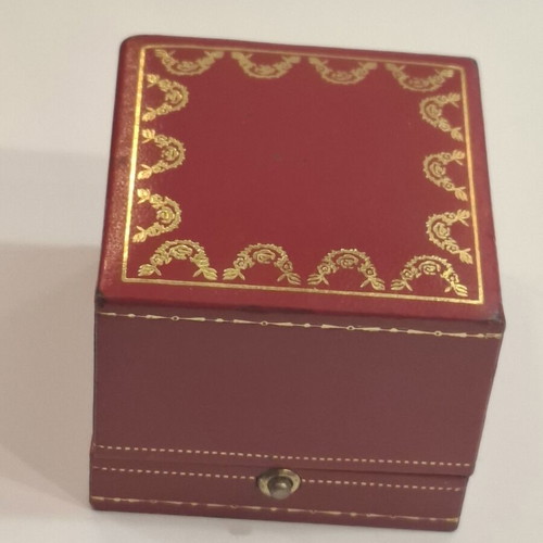 Must de Cartier ring box vintage, 1970s, used