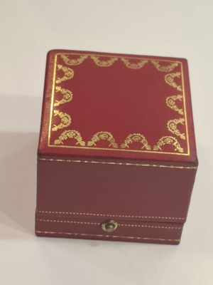 Must de Cartier ring box vintage, 1970s, used