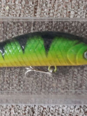 Fire Tiger fishing lure new
