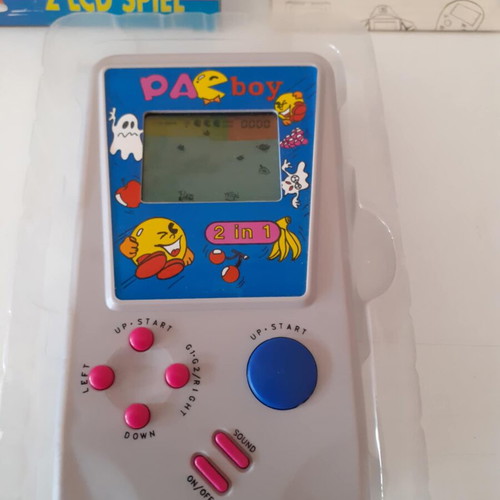 Pac Boy handheld electronic game new