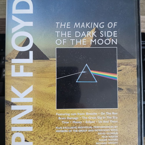 Pink Floyd The Making of The Dark Side of the Moon DVD like new