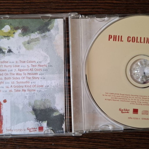 Phil Collins CD used