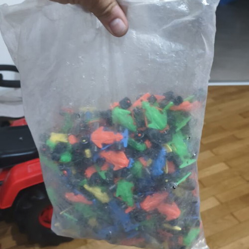 Kinder Surprise Formula Cars Collection new, sealed bag with 100+ pieces