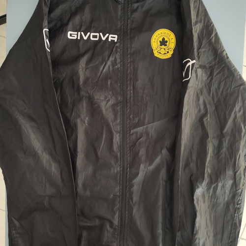 Givova Athinaikos A.S. Vyronas windbreaker jacket size XL