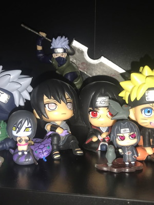 Колекция фигури Naruto Shipudden нови, аниме