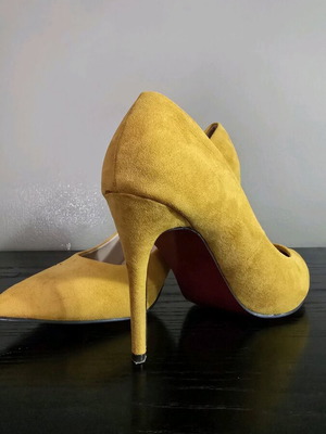 Alta Moda stiletto shoe with red sole like new, size 40