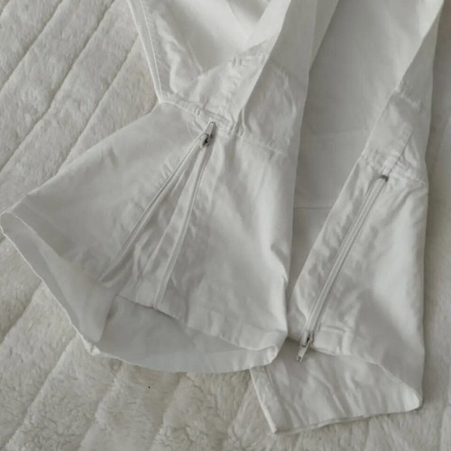Vintage LM men's summer pants 4XL like new, white