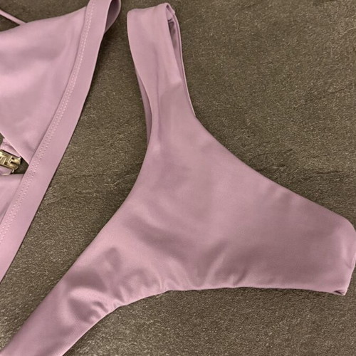 Decoro lilac swimsuit XS new