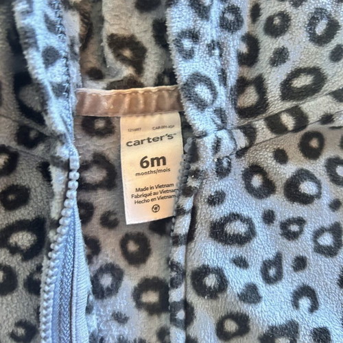Carter’s Baby Girl Pajamas and Jacket 6 Months like new
