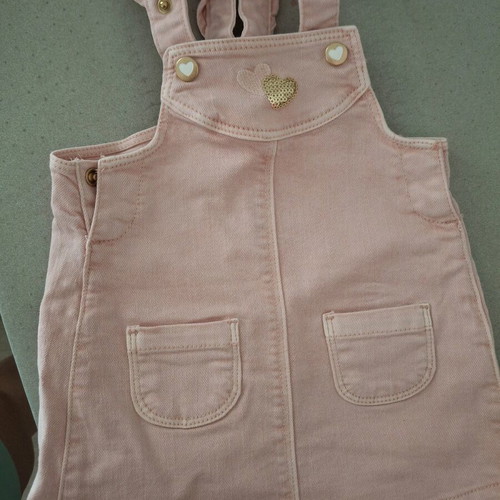 Baby salopette 6 months Orchestra lightly used