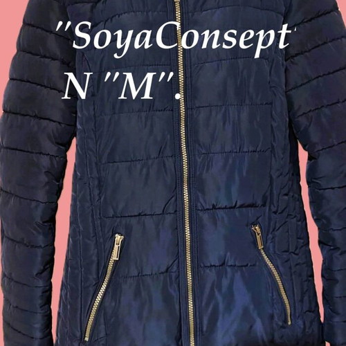 Sox Parka N "M" like new, dark blue, waist length