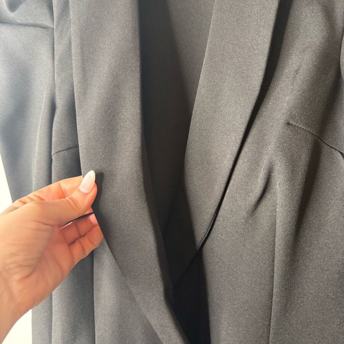 Mini blazer dress black new, Pretty Little Thing, size XS