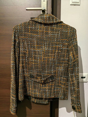 Women's knitted jacket used no. Medium