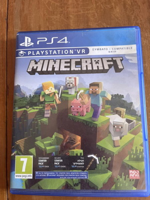 Minecraft παιχνίδι PlayStation 4, αυθεντικό