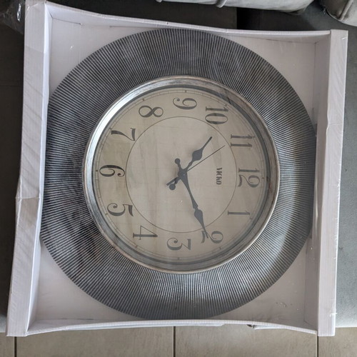 Wall clock 50 cm, analog