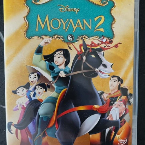 Mulan 2 DVD dubbed in Greek, like new