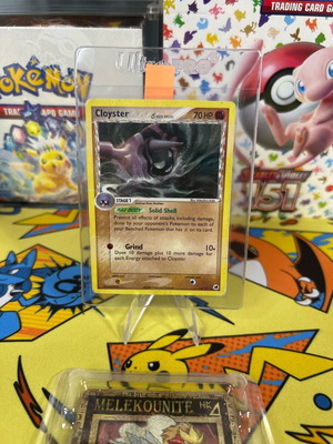 Pokemon card Cloyster delta species used