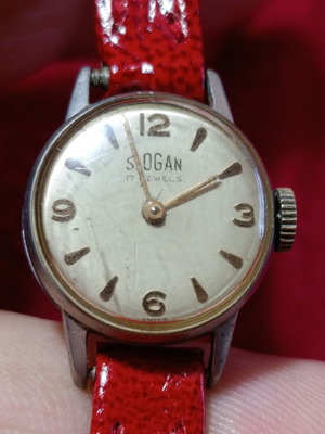 SOGAN 17 jewels mechanical vintage women's watch