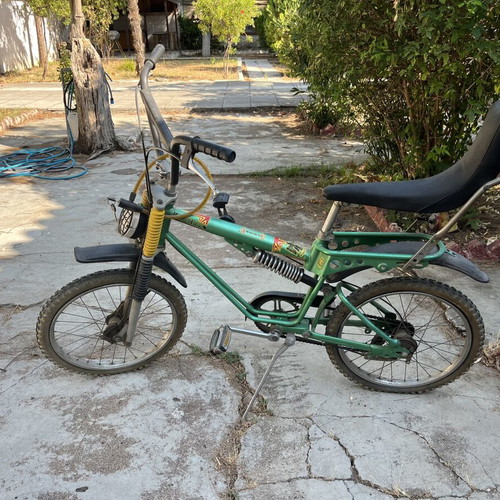 Kings Boy Banana 80s mountain bike like new