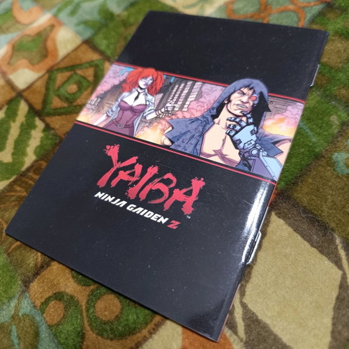 Yaiba Ninja Gaiden Z collectible mini comic used